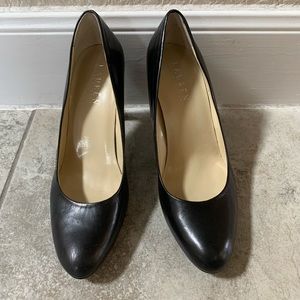 Ralph Lauren Black High Heels